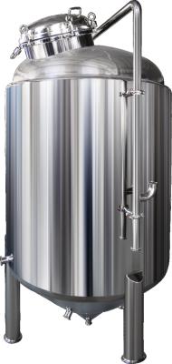 China Brewing Stainless Steel Conical Fermenter Sus304 Customizable For Beer for sale