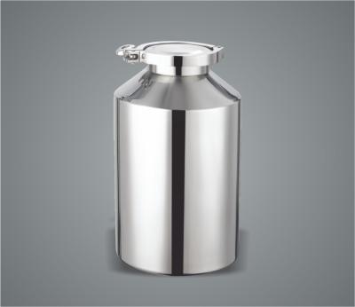 China Storage Stainless Steel Milking Machine Bucket  Can Portable  Harmless for sale