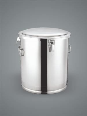China Cow Use Stainless Steel Milk Bucket , Stainless Steel Milk Pail For Farm for sale
