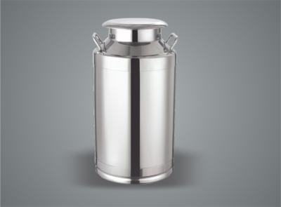 China Containing Stainless Steel Milk Pail With Lid for sale