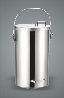 China Bright Stainless Steel Milking Machine Bucket for sale