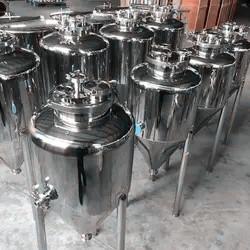 China Stainless Steel Conical Fermenter Hopper for sale