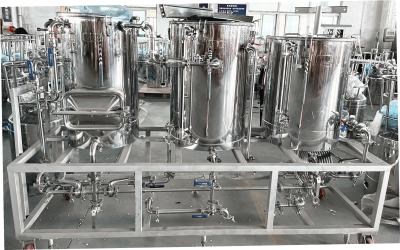 China Tri Clamp Stainless Steel Conical Fermenter Industrial Brewing Conical Fermenter for sale