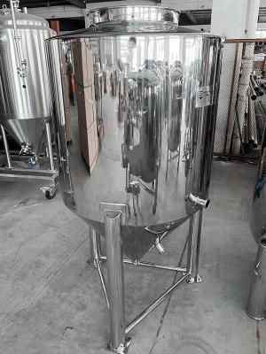 China Vertical Ss Conical Fermenter , OEM Brewing Technologies Stainless Steel Fermenter for sale