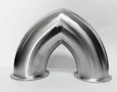 China Mitered 304 Stainless Steel Fittings , Forged 3