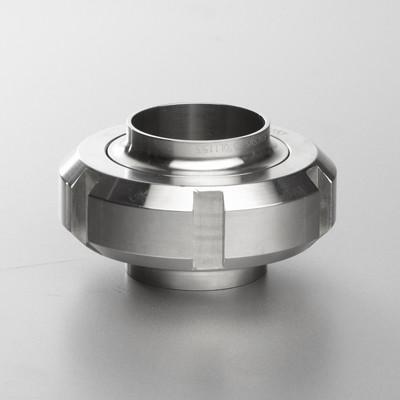 China SMS Standard Stainless Steel 304 Buttweld Fittings Union Sanitary for sale