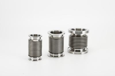 China SS304 KF 16  High Vacuum Bellows  Fittings Flexible Stainless Steel for sale