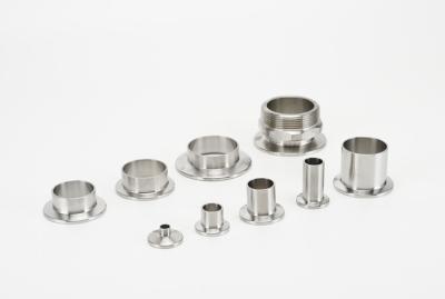 China Stainless Steel 25 Iso Kf Vacuum Fittings Clamps Welded Vacuum Flange Joint Type for sale