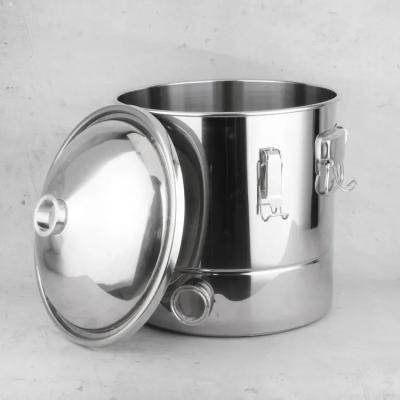 China Tipo de balde de destilação do fermentador cônico de aço inoxidável de cobre à venda