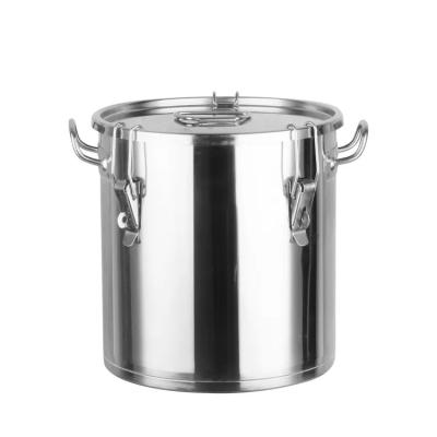 China Sealed Barrel 60l Stainless Steel Fermenter Home Brewing 1bbl Brite Tank for sale