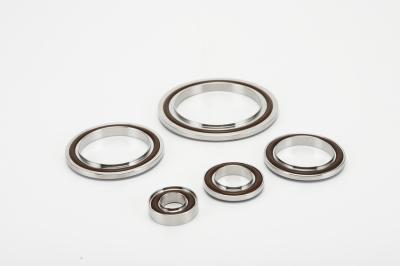 China ISO Certified KF Vacuum Fittings Centering Ring Stainless Steel Sealing for sale