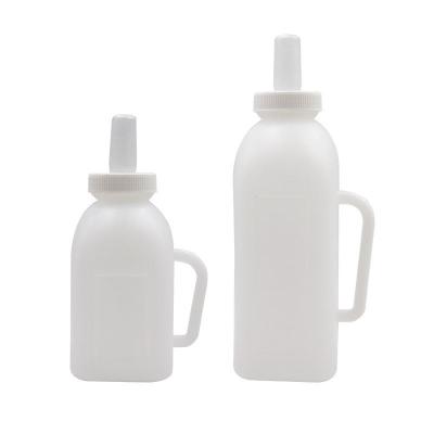 China Sheep Use Calf Feeding Bottle Milk Storage Plastic With Handle for sale