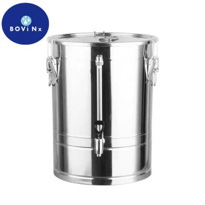 China Homebrewing Stainless Steel Conical Fermenter OEM Fermentation Tank With Tube for sale