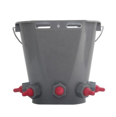 China Calf Feeding Bucket  Teat Bucket With Teat for sale