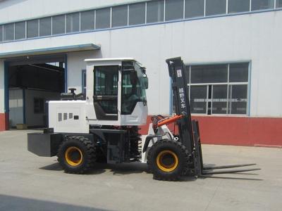 China buy rough terrain forklift 3.5 ton diesel forklift company forklift truck suppliers price for sale