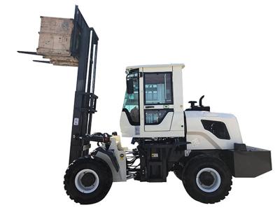 China Wholesale forklift 6ton all terrain forklift for construction forklift price for sale