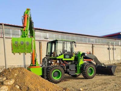 China 932 4x4 farm garden construction small tractor backhoe loader for sale for sale