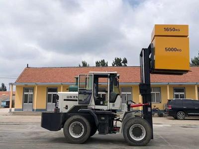 China 3ton 3.5ton 4ton 5ton 6ton all rough terrain forklift price one year warranty off-road forklift truck for sale