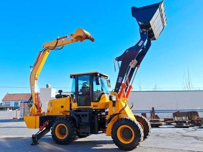 China Cheap price ET942-45 top quality backhoe excavator loader with backhoe for sale