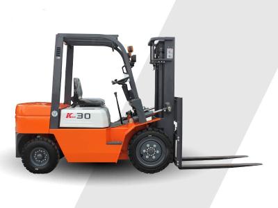 China China brand new top quality diesel forklift truck 3ton with side shifter for sale
