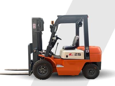 China Material handling equipment ELITE CPC30 counter balance 3ton diesel forklift 3m lifting height for sale