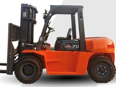 China Elite diesel engine material handling equipment side shifting 7ton Forklift For Sale for sale