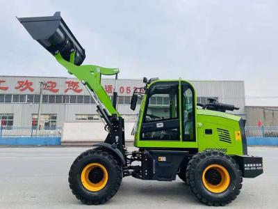 China brand new 4x4 quick hitch farm mini wheel loader 0.8 ton for sale