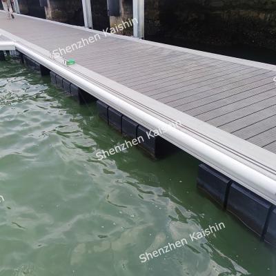China Aluminum Floating Dock For Jetty And Marine Stable Movable Boating for sale