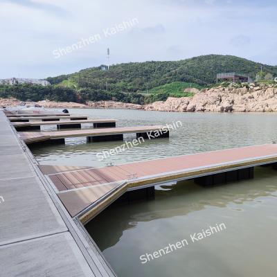 China Boat And Ship Gangway Aluminum Floating Dock 0.2mm~15mm Thickness for sale
