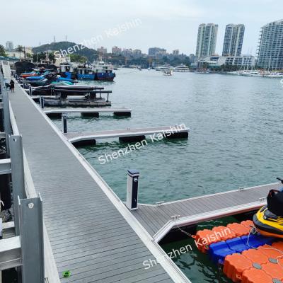 China KS6001 Marine Floating Dock Or Aluminum Marine Dock CE Certification for sale