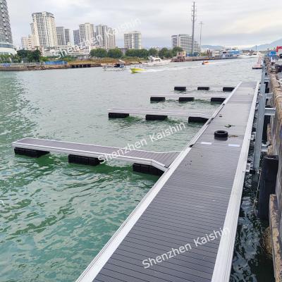 China Aluminum Floating Platform Yacht Dock Marina Construction Project for sale