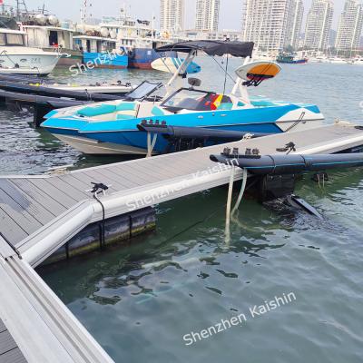 China Marine Equipment Finger Dock Finger Pontoon Floating Fishing Piers for sale