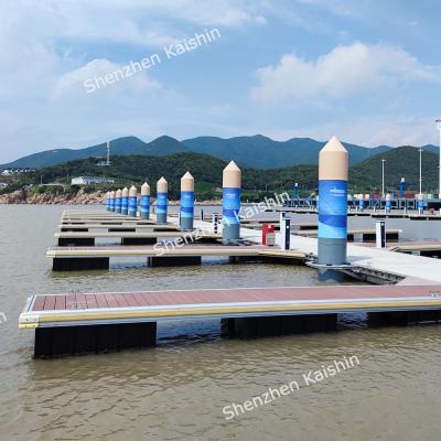 中国 海洋の浮遊通路のアルミニウム浮遊ドック海洋橋ドック 販売のため