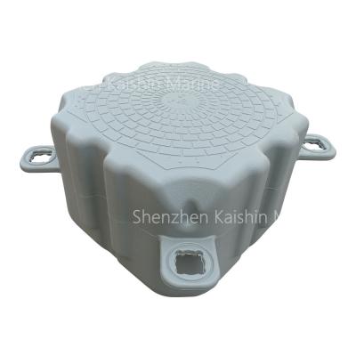 Китай Понтон с плавающей дорожкой из HDPE с плавающей модульной кубической конструкцией с грузоподъемностью 350 кг/кв.м. продается