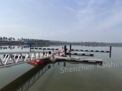 China Boat Marine Aluminum Gangways ,  Marine Floating Pontoon KS6001 for sale