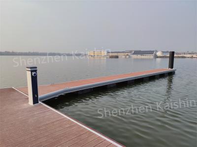 China Kundengebundenes Marine Finger Pontoon Marine Floating-Dock-Schwimmdock-Boots-Liegeplatz-Schwimmdock Marine Boat Yacht zu verkaufen