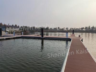 China WPC Floating Bridge Jet Ski Pontoon Dock Aluminium Floating Pontoon for sale