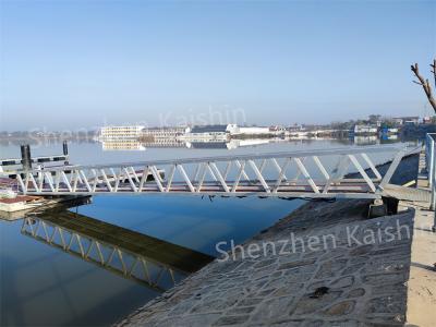 China Width 2000mm Plastic Pontoon Platform Floating Dock Private Berth for sale