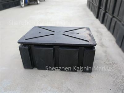 China Floating Pontoon Bridge LLDPE Floater Filled With EPS Foam UV Resistant Long Lasting for sale