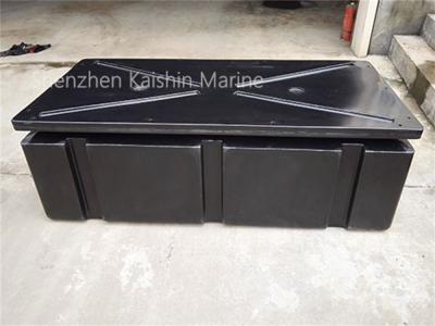 China Pontoon EPS Foam HDPE Floating Dock 480kgs Buoyancy Customized Color China for sale