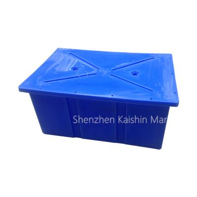 China 15 Years Lifespan LLDPE Floating Dock For Marinas Yacht Boat Floating Platform Pontoon for sale