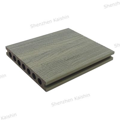 China WPC Decking Wood Plastic Composite Decking Plastic Composite Patio Boards Co-extrusion Decking for sale