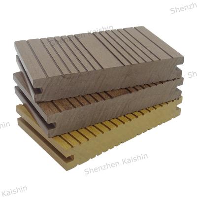China Anti Corrosion WPC Decking Floating Dock Decking Flooring Board Panels Wood Plastic Composite Decking Flooring Board Pa for sale