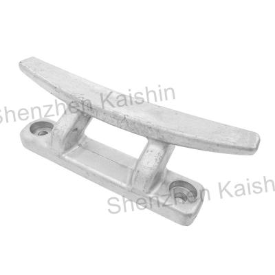 China Heavy Duty Ship Mooring Cleats  Stainless Steel Boat Mooring Dock Cleats Marine Mooring Dock Cleats for sale