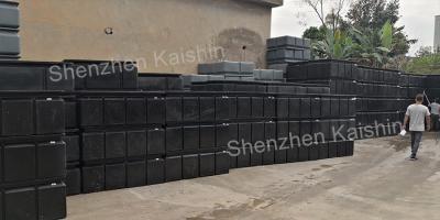 Китай 350kgs/M2 Loading Capacity LLDPE Floater For ALuminum Alloy Floating Bridge Dock Construction Marina Floatng Pontoon Use продается