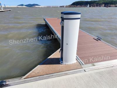 Chine Piédestal de station de pompage de service de l'électricité d'énergie hydraulique de dock de marina à vendre