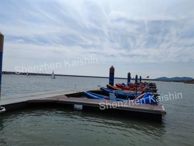 Chine Passerelle en aluminium de dock flottant de plat de Marine Dock Ramps Aluminum Tread à vendre