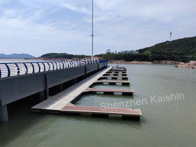 China Waterproof Aluminum Floating Docks Marine Grade Jet Ski Floating Pontoon en venta