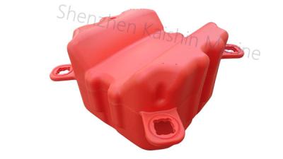 Cina 350 kg/mq Docks di plastica modulare EPS Materiale di schiuma HDPE Cubo galleggiante in vendita