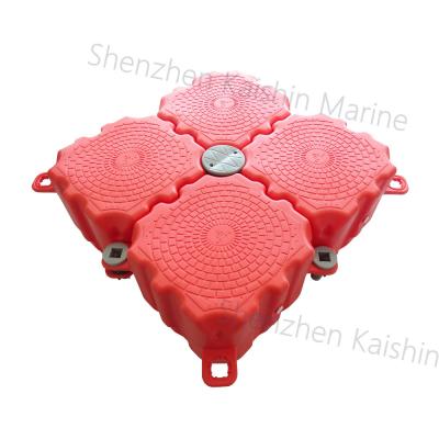 中国 HDPEの高い耐久性の浮遊ドックの立方体の費用効果が大きい浮遊ポンツーン 販売のため